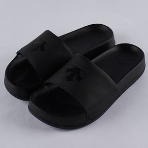 데상트 아이싱 나스 슬라이드 슬리퍼 SP322LSD91 BLK