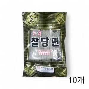 한양종합식품 궁중 찰당면 1kg X 10개 갈비탕 사리 (WFGQKKO)
