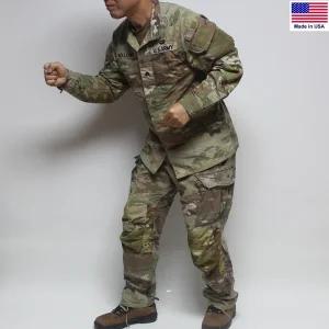 K 0121 미군군복 하복 멀티켐 상하셋트 심마니 약초 밀리터리 서바이벌