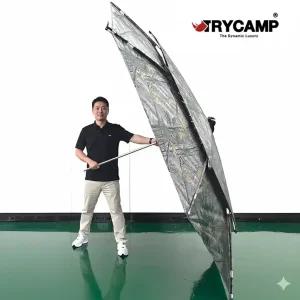 트라이캠프 낚시파라솔 더블 폴딩 52인치,55인치,60인치 소형차에도수납가능