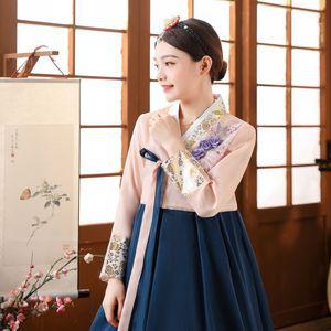 한복 댄스 무대룩 궁중 의상 빅사이즈 세트