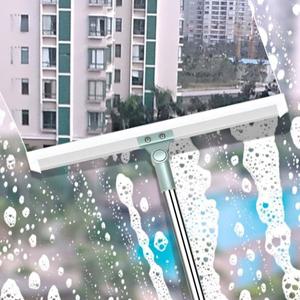 유리창닦이 롱 스퀴즈 길이조절 밀대 베란다 창문 닦기 유리창 청소도구 욕실청소 물기제거
