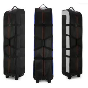 KM PGM 중대형 초경량 방수 항공커버 골프백 바퀴형 스탠드백