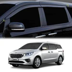 더뉴카니발 윈도우바이저 썬바이져 창문몰딩 자동차썬바이저 윈도우바이저 자동차윈도우바이저