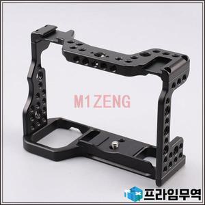 퀵릴리스 토끼 케이지 리그 핸들 필름 암 지지 브래킷 SONY A7M3/A7R3/A9/A7II/A7R2/A7M2 카메라 삼각대 용
