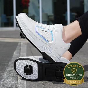 어린이를위한 롤러 스케이트 신발 분리형 바퀴가있는 소년 운동화 스포츠 새로운 균형 훈련