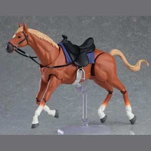 figma 브라운색말 관절 피규어 경주마 교육완구 교구 토이