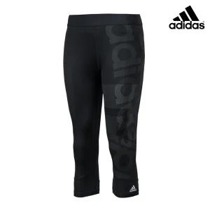 아디다스 BQ9495 여성 테크핏 CA LO 3/4 타이츠/바지