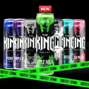 핫식스 더킹 355ml 6+6 골라담기/퍼플그레이프 러쉬 포스 제로 파워 피치 애플홀릭