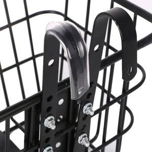 자전거 킥보드 고리 브라켓 소쿠리 바스켓 탈부착 자전거용품 걸이 바구니 부품 G334