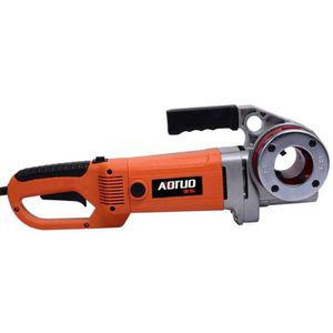 전동오스터 파이프 배관 나사산가공기 오스타 나사가공기 공구