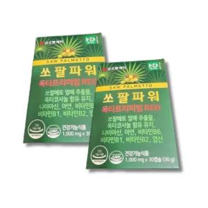 코오롱제약 쏘팔파워 옥타프리미엄 RED 1000ml 30캡슐 x 2개