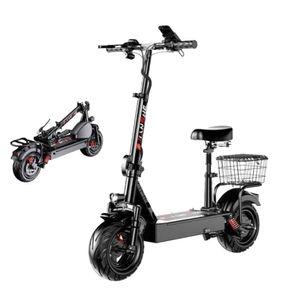 접이식 전동 킥보드 안장 고출력 초경량 퀵보드