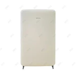 위니아 소형냉장고 딤채 레트로 118L 크림 실속 미니 저소음 최신형_New 빠른설치 