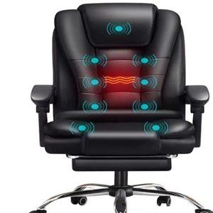 사무실 안마 의자 기본 전신 블랙 체어 타입 ceo 중역 안마의자 사무실용 가정용 트랙