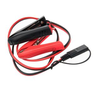 SAE 악어클립변환선 12V배터리연결 충전용 전원케이블 1M