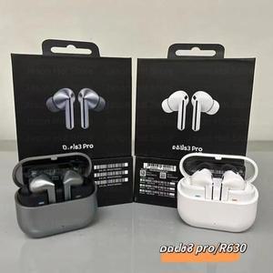 Galaxy Buds3 Pro Bluetooth 이어버드충전 케이스 포함 메모리 폼 이어버드 무선 Bluetooth 헤드셋 몰입형