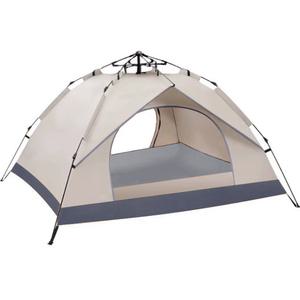 원터치 방수텐트 캐노피 캠핑 원터치 자동텐트 캠핑 용품 야외 휴대용 소형텐트 1인용 2-3인용
