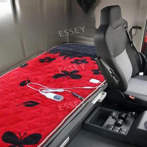 차량용 전기장판 24v 차박 화물차용 내부용 시트 전기요 온열매트