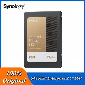 Synology SAT5220 Enterprise 2.5인치 SATA SSD 480GB 960GB 1920G 3840G 6GBS 솔리드 스테이트 드라이브