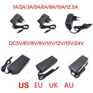 LED 스트립 조명용 조명 변압기 컨버터 5V 6V 9V 10V 12V 15V 24V 36V 48V 1A 2A 3A 5A 6A 8A 10A 전원 공급 장치 어댑터