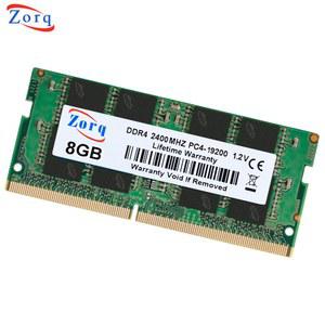 Zorq DDR3L DDR4 DDR2 2GB 4GB 8GB 16GB PC4 17000 2400MHZ SODIMM 1333mhz 2666mhz 2133MHz PC3 메모리 노트북 RAM DDR3