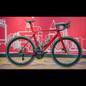 2024 카본 로드 프레임 SLR Gen8 핸들 바 디스크 브레이크 포함 Di2 내부 케이블 얼음 균열 색상 DPD 면세