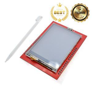Arduino UNO R3 보드용 LCD 모듈 TFT 2.4인치 화면 및 gif 터치 펜으로 메가 2560 지원