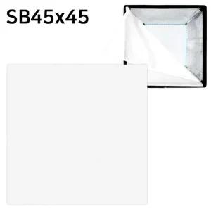 고품질 내부 45x45cm 사진조명 SB45x45 디퓨저 소프트박스 (WFJ9109)