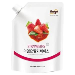 아임요 딸기 베이스 1kg 딸기잼