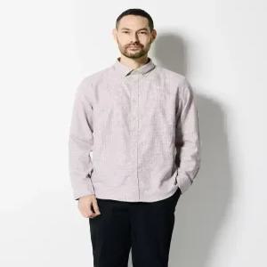 [DIEMS] 플란넬 스몰체크 셔츠_핑크 (클래식핏)-DDSUC06CCP