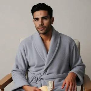 코코로안 샤워가운 커플가운 목욕가운 홈웨어 호텔가운 신혼선물 골프가운