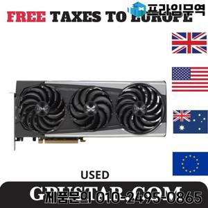 리퍼 사파이어 RX 6700 XT Nitro GPU 비디오 카드 AMD Radeon 그래픽 데스크탑 PC 사무실 12GB