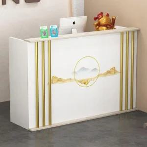 포스기 안내데스크 계산대 인포 리셉션 매장 코너 마트 카운터