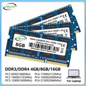 SODIMM 노트북 메모리 램 DDR3 DDR3L DDR4 4GB 8GB 16GB PC4 1 2V 2133 2400 2666 PC3 5V PC3L 35V 8500 10600 12800