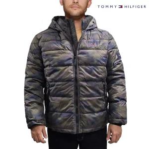 [타미힐피거] 퀼팅 후드 패딩 자켓 (KJO1514A-K)