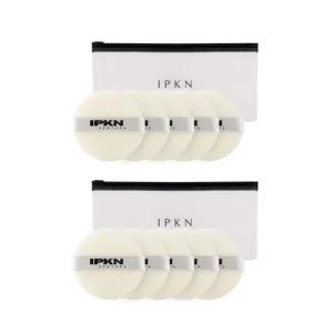 입큰 파우더 팩트 대형 퍼프 5매입 X2 페이스 소품