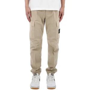 [스톤아일랜드][명품] 스톤 아일랜드 25FW 스톤아일랜드 와펜 패치 카고 팬츠