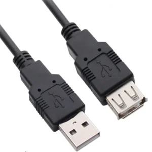 USB포트 거리늘리기 AtoA 연장케이블 1M 고속전송 확장선