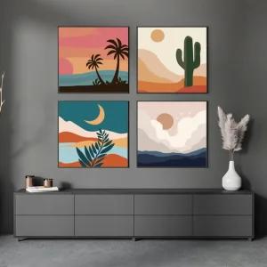 DIY 명화 그리기 페인팅 유화 색칠 취미 캔버스 키트