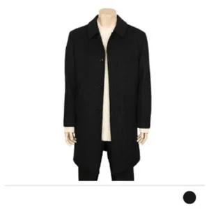 캐쥬얼 남성코트 모직 반코트 겨울아우터 트렌치