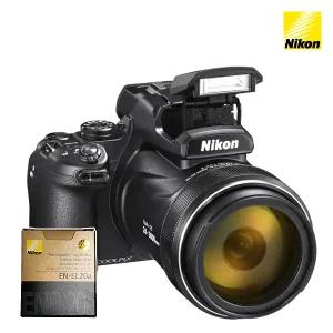 니콘 쿨픽스 P1100 + 추가정품배터리 광학 125배줌 초망원카메라 (럭키박스행사중)-ISK