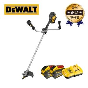 디월트 충전예초기 DCBCS622X2 양손핸들 60V 3.0Ah 배터리2개 브러쉬리스