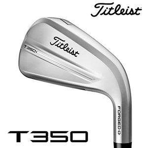 [타이틀리스트]타이틀리스트 NEW T350 FORGED 스틸 아이언 6개 세트 2025년 병행 AS보증 N.S.PRO 880 AMC