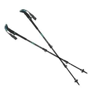 LEKI 레키 마카루 라이트 AS 3단 등산 스틱 지팡이 폴대 블랙앤트라사이트 65221801