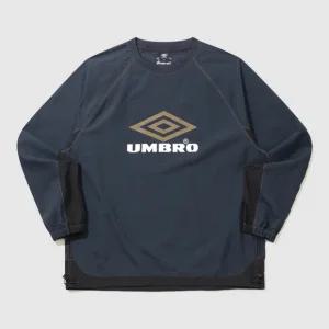 엄브로 크리스피 타슬란 긴팔 피스테 DARK NAVY UQ321CWT92DVY0