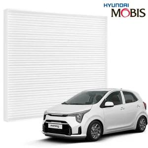 현대모비스 모닝어반 에어컨 필터 히터 향균 자동차 차량용 PM0.3 E11