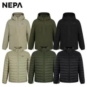 춘추용 겨울용 남성 템프스 3IN1 고어텍스 2L 방수자켓  +경량구스다운) - 7J50602_HDD