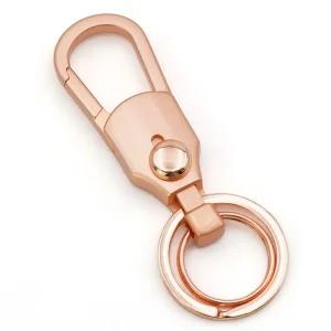 자동차 키홀더 열쇠고리 키링 ZB098 로즈골드/키링/키고리/열쇠/고리링/차열쇠/고리/고급/차키/키체인/차량