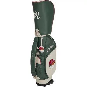 타이쿤 골프백, 캐디백, 스타일리시, 스포츠, 골프 클럽백, 바퀴, 가죽, 방수, 경량, 대용량, 내마모성, 휴